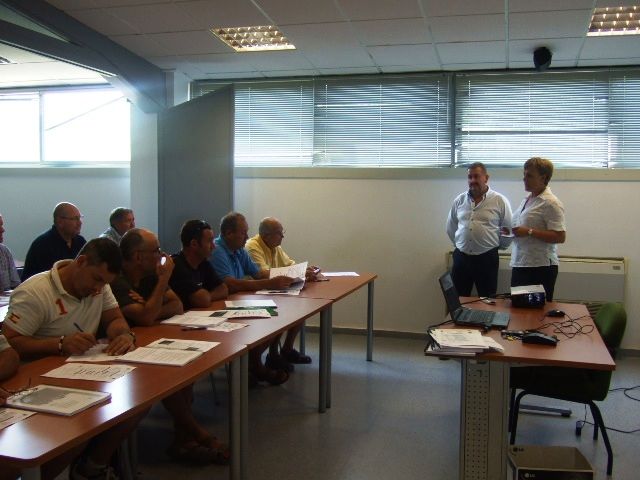 A new course on "Basic Level pesticides Pesticides" is inaugurated in the Local Development Centre, Foto 2