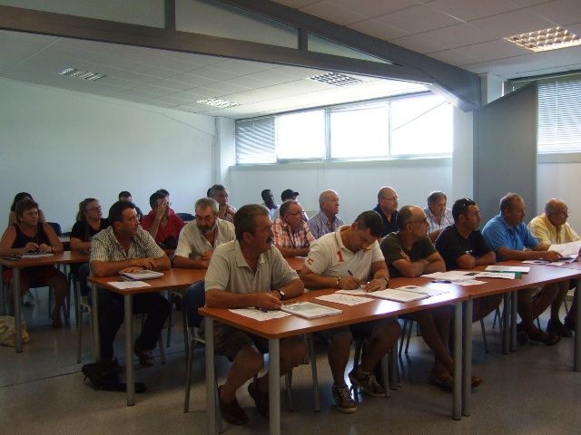 A new course on "Basic Level pesticides Pesticides" is inaugurated in the Local Development Centre, Foto 3