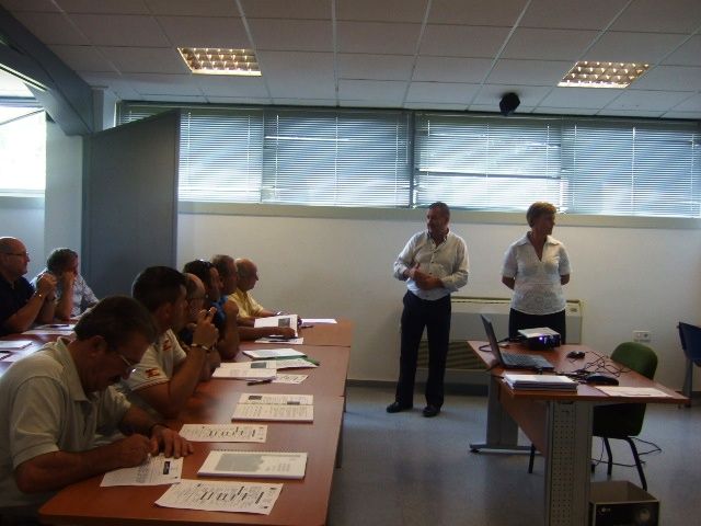 A new course on "Basic Level pesticides Pesticides" is inaugurated in the Local Development Centre, Foto 5