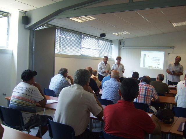 A new course on "Basic Level pesticides Pesticides" is inaugurated in the Local Development Centre, Foto 6