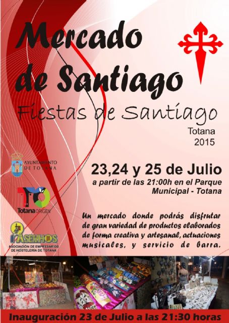 El Mercado Artesano-Creativo de Santiago se inaugura mañana - 1, Foto 1