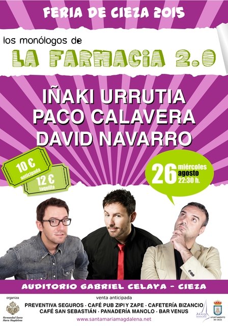 “Los monólogos de La Farmacia 2.0” - 1, Foto 1