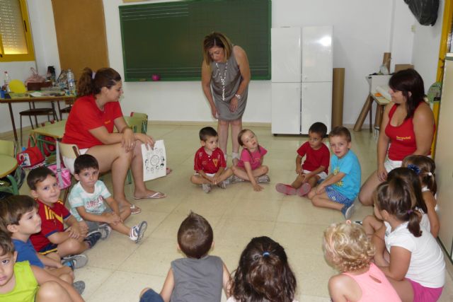 325 menores se benefician del Servicio Concilia Educa Verano 2015 del Ayuntamiento de Molina de Segura - 1, Foto 1