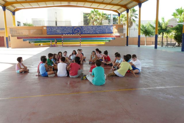 325 menores se benefician del Servicio Concilia Educa Verano 2015 del Ayuntamiento de Molina de Segura - 3, Foto 3