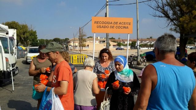 San Javier fomenta el reciclaje de aceite doméstico - 1, Foto 1