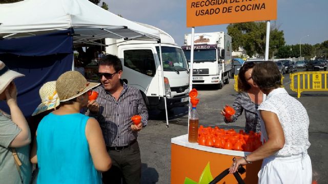 San Javier fomenta el reciclaje de aceite doméstico - 2, Foto 2