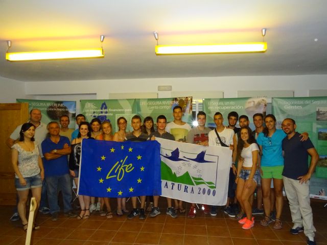 20 voluntarios de diferentes Comunidades Autónomas trabajarán en la recuperación ambiental del Río Segura - 1, Foto 1