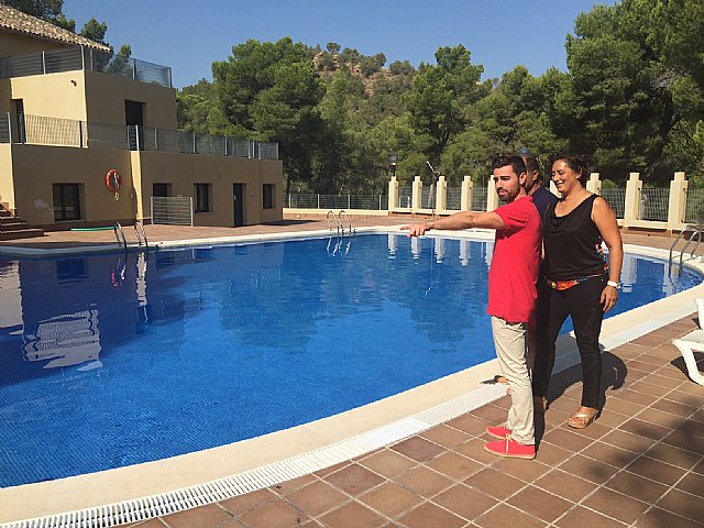 El Albergue Juvenil El Valle de Murcia dará servicio este verano a más de 2.600 jóvenes - 1, Foto 1