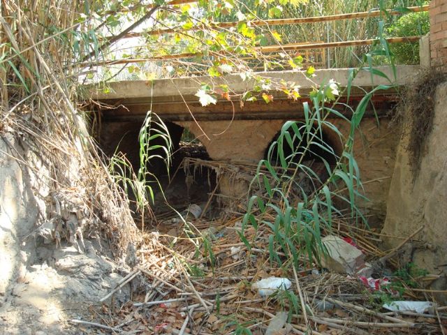Cambiemos Murcia insta a proteger un puente del siglo XVIII en el camino medieval al palacio de Monteagudo - 1, Foto 1