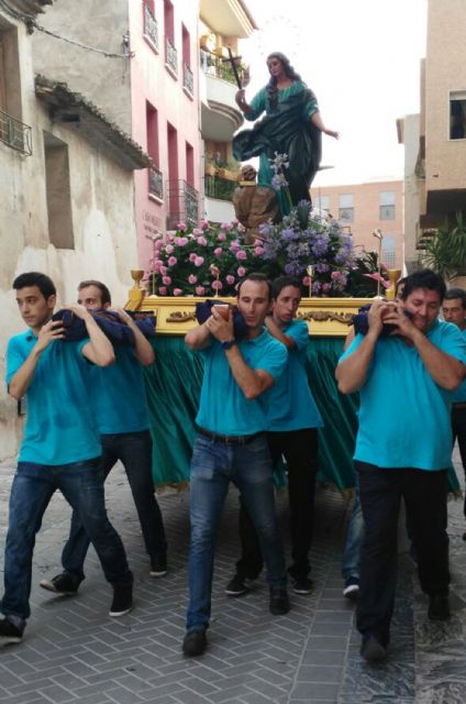 Ceutí celebró por todo lo alto la festividad de su patrona, Santa María Magdalena - 1, Foto 1