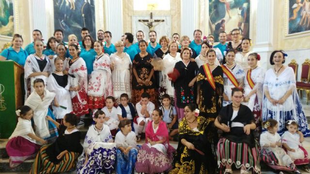 Ceutí celebró por todo lo alto la festividad de su patrona, Santa María Magdalena - 3, Foto 3