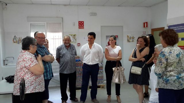 El Ayuntamiento aporta 26.000 euros a Cáritas Santiago de la Ribera - 2, Foto 2