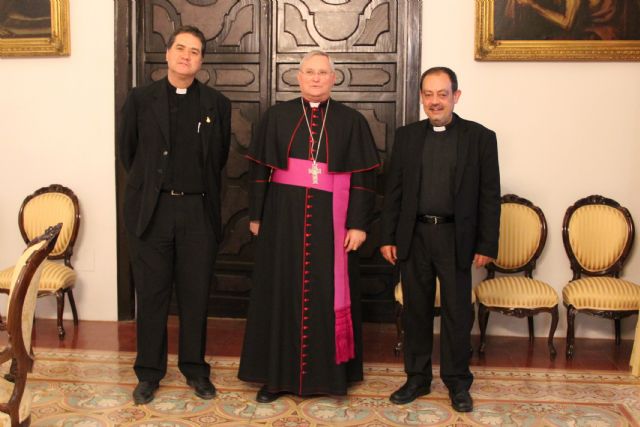 D. José Antonio García y D. Ángel Francisco Molina toman posesión de sus cargos como vicarios - 1, Foto 1