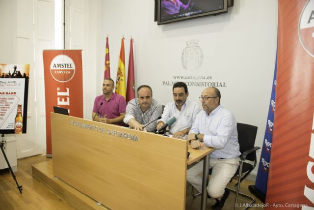 Una exclusiva banda de estrella del rock protagonizará el Conciertazo de Carthagineses y Romanos - 1, Foto 1