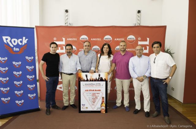 Una exclusiva banda de estrella del rock protagonizará el Conciertazo de Carthagineses y Romanos - 2, Foto 2