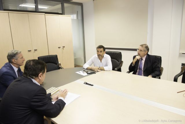 El Ayuntamiento trabajará de la mano con la Mancomunidad de los Canales del Taibilla - 2, Foto 2