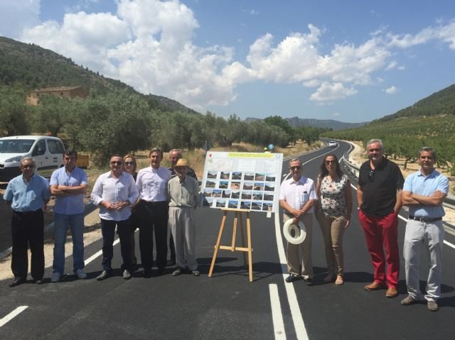 La Consejería de Fomento mejora la seguridad vial de la carretera de Benizar con la ampliación de la plataforma y reposición del firme - 1, Foto 1