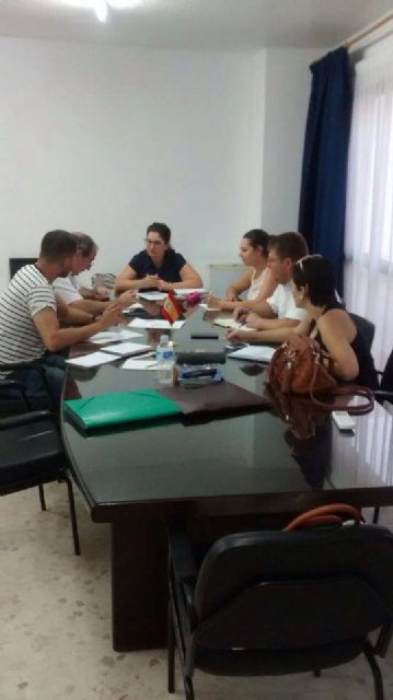 El Grupo Popular realizó una reunión de trabajo para preparar las Comisiones Informativas del Pleno de Julio, Foto 2