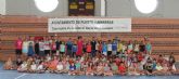 Más de 40 niños y niñas se familiarizan con el deporte y la naturaleza a través del II Campus de Actividades al Aire Libre que se celebra en Puerto Lumbreras