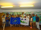 20 voluntarios de diferentes Comunidades Autónomas trabajarán en la recuperación ambiental del Río Segura