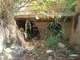 Cambiemos Murcia insta a proteger un puente del siglo XVIII en el camino medieval al palacio de Monteagudo