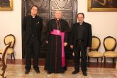 D. Jos Antonio Garca y D. ngel Francisco Molina toman posesin de sus cargos como vicarios