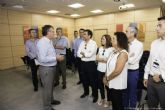 El alcalde y la vicealcaldesa de Cartagena visitan las instalaciones de Repsol