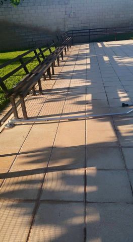 Denuncian actos vandlicos en las piscinas del Complejo Deportivo 