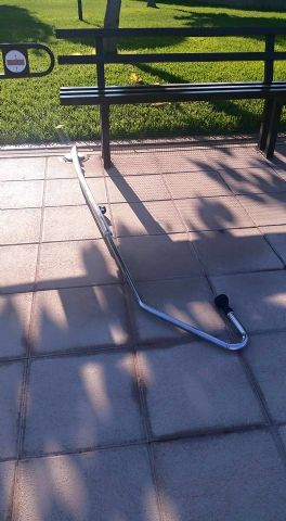 Denuncian actos vandlicos en las piscinas del Complejo Deportivo 