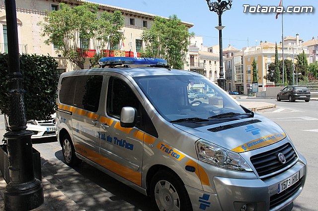 Se rene la Comisin de Seguimiento de la Jefatura Provincial de Trfico y el Ayuntamiento - 1