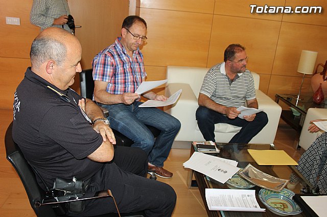 Se rene la Comisin de Seguimiento de la Jefatura Provincial de Trfico y el Ayuntamiento - 3