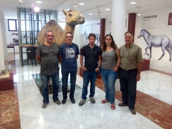 El Museo de Etnografía ya cuenta con un paracamelichnum jumillensis a tamaño real - 1, Foto 1