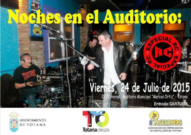 The "Nights in the Auditorium" includes three concerts in the city park "Marcos Ortiz" from today until Saturday, Foto 2