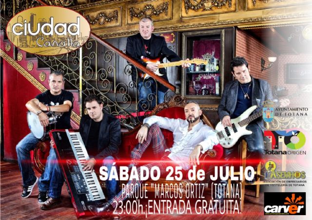 The "Nights in the Auditorium" includes three concerts in the city park "Marcos Ortiz" from today until Saturday, Foto 3