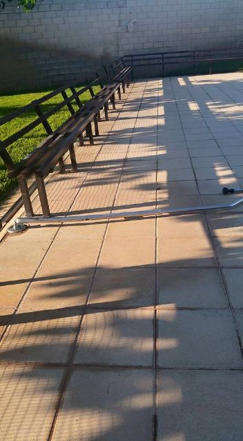 Unos desconocidos realizan actos vandálicos en las piscinas del Complejo Deportivo Valle del Guadalentín, en la pedanía de El Paretón-Cantareros., Foto 6
