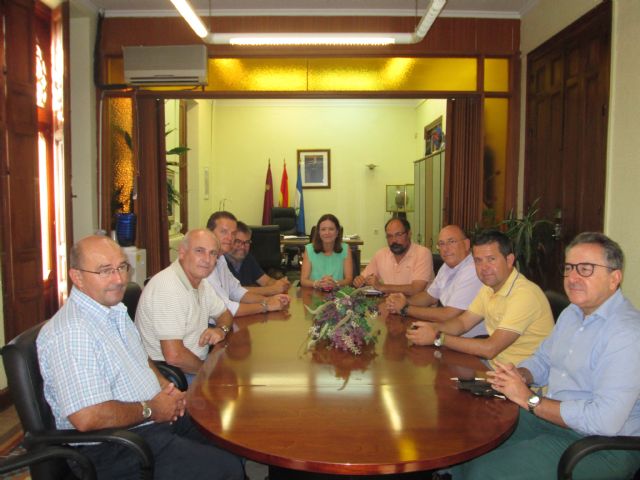 El Equipo de Gobierno y Ceclor y Acia aúnan esfuerzos para el impulso de la Comarca del Guadalentín - 1, Foto 1