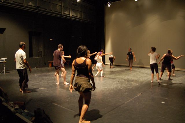 Los alumnos del taller 'La persistencia de la memoria' realizan una muestra abierta al público en el Centro Párraga - 1, Foto 1