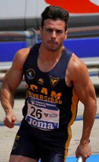 Los atletas torreños Sergio Jornet y Rubén Salinas, en el nacional absoluto de federaciones autonómicas - 1, Foto 1