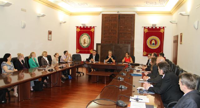 Profesionales de destacadas multinacionales alemanas realizan su doctorado en la UCAM - 1, Foto 1