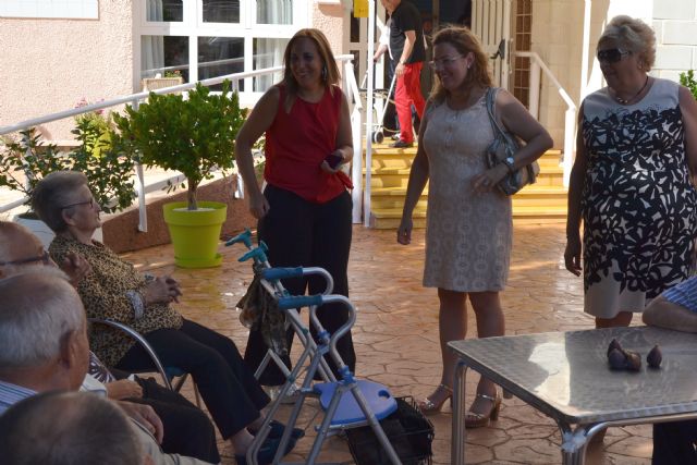 La residencia Mensajeros de la Paz de San Pedro del Pinatar celebra el Día de los abuelos - 1, Foto 1
