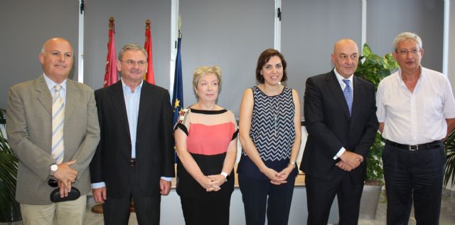 La consejera de Sanidad preside la toma de posesión de los nuevos directores del Servicio Murciano de Salud - 1, Foto 1