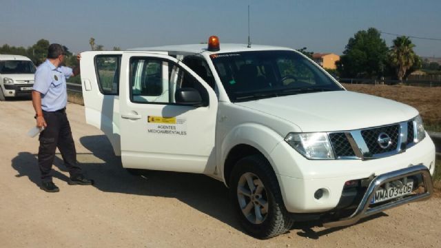 La CHS abre expediente por la aparición de espuma en el río Segura aguas arriba de Murcia - 2, Foto 2