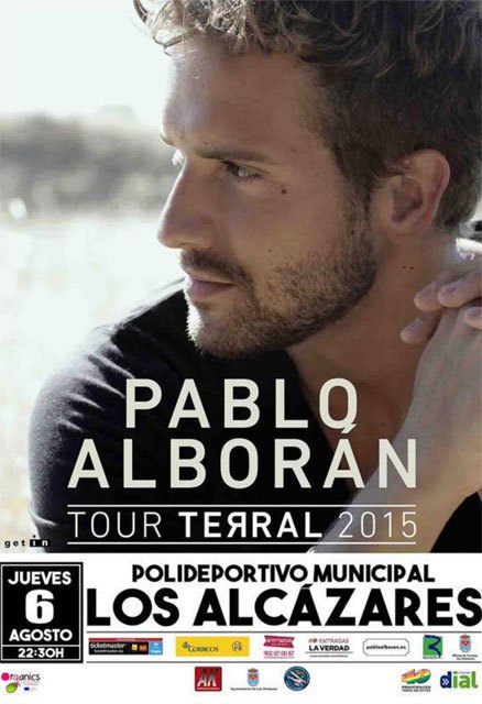 Pablo Alborán agota las entradas de su concierto en Murcia - 2, Foto 2