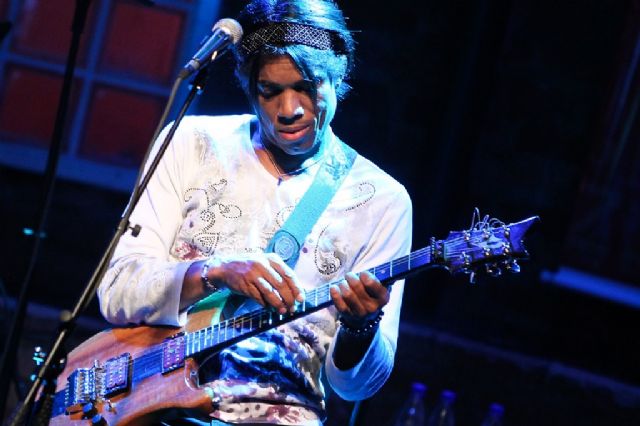 Enrique Heredia Negri con Jerry González y el trío de ases formado por Charnett Moffet, Stanley Jordan y Jeff Tain Watts ofrecerán en Jazz San Javier un paseo por la fusión del bolero y el jazz - 3, Foto 3