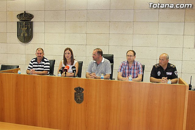 Se reúne la Comisión de Seguimiento de la Jefatura Provincial de Tráfico y el Ayuntamiento, Foto 4