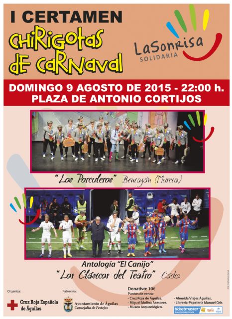 Compases de Solidaridad a ritmo de Chirigota - 1, Foto 1