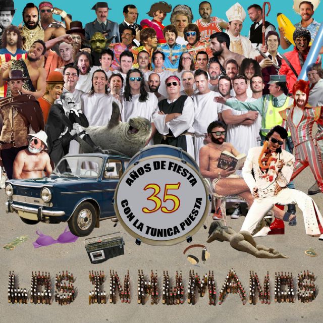 Concierto de Los Inhumanos en las fiestas de Santiago de la Ribera - 1, Foto 1