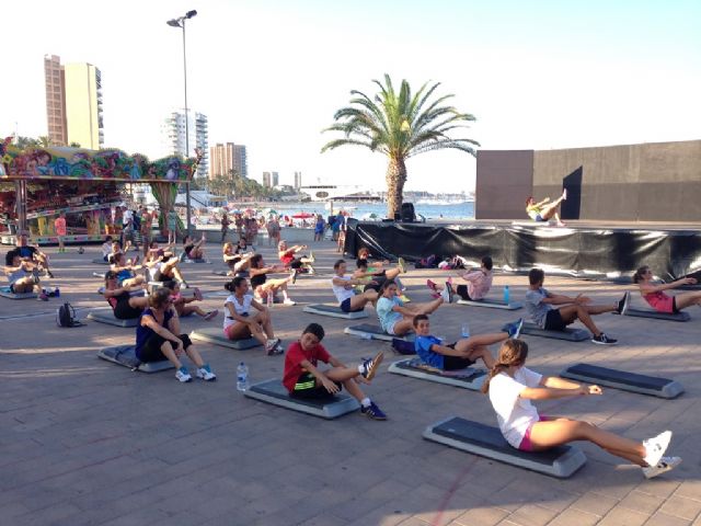 El Fitness Playa gratuito vuelve a arrasar un verano más - 1, Foto 1