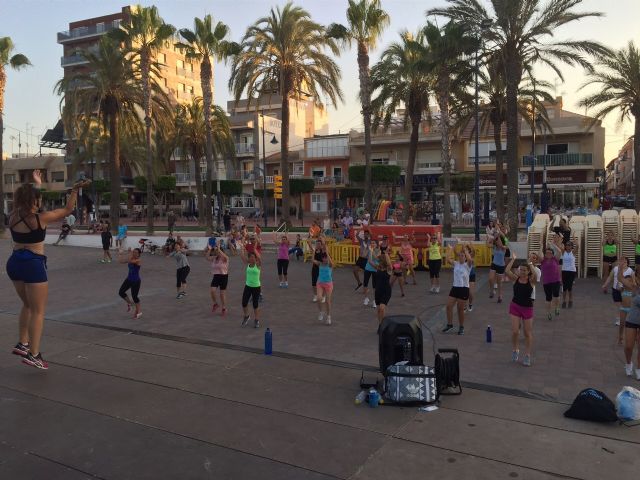 El Fitness Playa gratuito vuelve a arrasar un verano más - 2, Foto 2