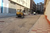 Las obras de remodelacin de la calle Alfonso X finalizan la prxima semana